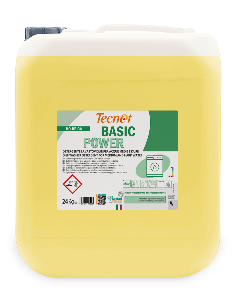 Засіб для миття посуду в посудомийних машинах TECNET BASIC POWER (24кг)